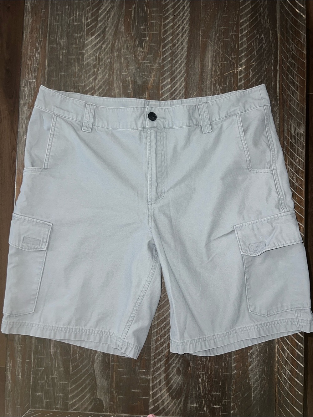 Men's Magellan Light Blue Cargo Shorts